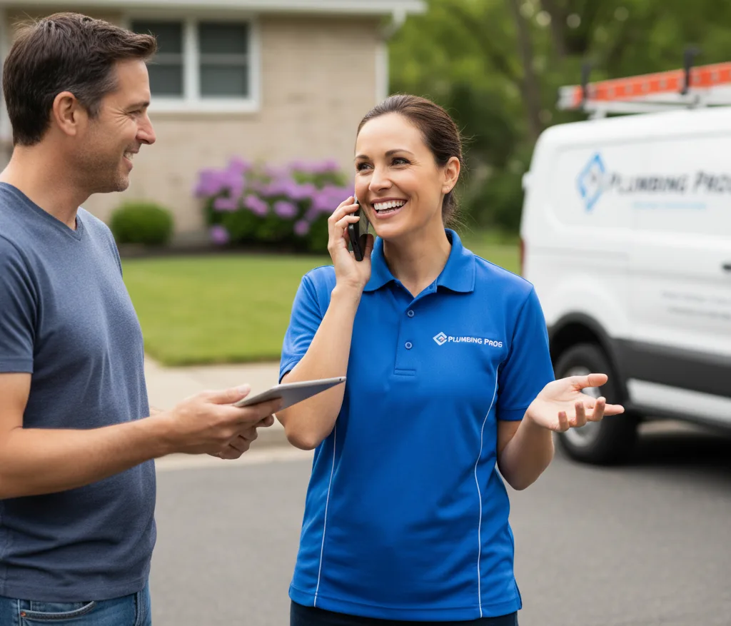 Grant Plumbing customer support in Mill Spring
